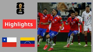 Highlights Chile vs Venezuela  Vòng Loại World Cup Nam Mỹ 2026  VTV24 Sports [upl. by Notgnilra215]