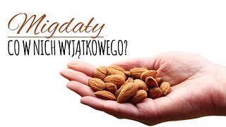 🥜Migdały  💥co wyjątkowego jest w migdałach💥 jakie działanie mają migdały [upl. by Leontina]