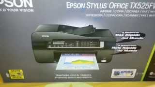 Epson TX525 [upl. by Honey]