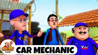 Car Mechanic  Comedy Funny Cartoon  मोटू पतलू  Full Episode 81  Motu Patlu Show 2024 [upl. by Cutler]