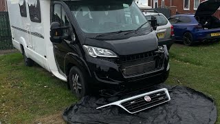 facelift to a fiat ducato x250 from 2009 to 2024 full front end full led updated version [upl. by Ellennod]