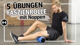 Faszienrolle mit Noppen richtig anwenden  Gesundheit amp Therapie  SportThieme [upl. by Cromwell]