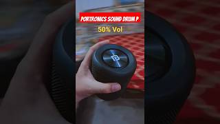 Portronics Sound Drum P 🤯 Tabahi 🔥 bluetoothspeaker portronics sound bass under1000 [upl. by Adla]