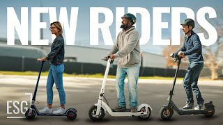 Top 7 BEST Electric Scooters for New Riders [upl. by Wehner]