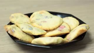 Cookies aux Smarties  Facile rapide et ultra moelleux [upl. by Nimaynib]