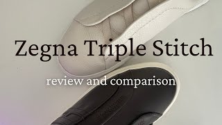 Zegna Triple Stitch review [upl. by Meador700]