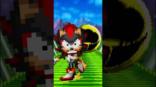 Sonic 1 But Shadow Need Escape Zone youtubeshorts [upl. by Koblas]