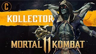 Mortal Kombat 11  Kollector Gameplay Revealed [upl. by Son]