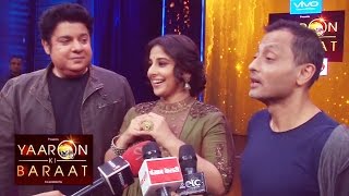 Vidya Balan On Yaaron Ki Baraat  Kahaani 2 Promotion [upl. by Reece]