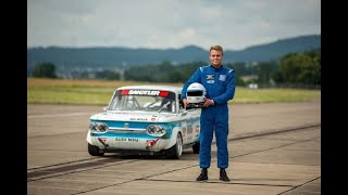 RCN Schwedenkreuz 2021 Alex Schneider NSU TT Trophy Kampf der Zwerge vs PORSCHE 9146 [upl. by Tillie485]