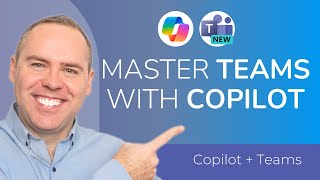 How to Use Copilot in Microsoft Teams [upl. by Winola]