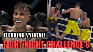 FLEXKING VYHRAL SULÍKOVE KO a FÉROVKA 3VS1  Fight Night Challenge 6 [upl. by Hamehseer75]