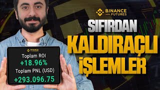 Binance Vadeli İşlemler Nasıl Kullanılır   Binance Futures 2023 [upl. by Afihtan345]