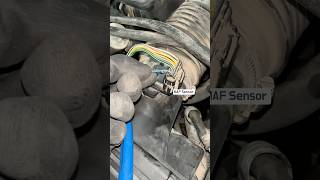 8 Pin Mass Airflow Sensor Complete wiring short automobile [upl. by Shaina]