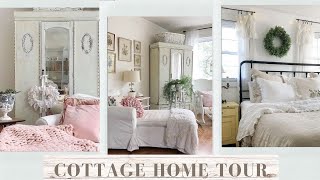 Unlocking the Secrets of Shabby Chic Cottage Style Home Tour [upl. by Garling]