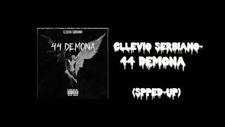 Cllevio Serbiano  44 demona Official Song [upl. by Caleb]