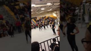 Hshs vs Hhs Botb 2016  Henrico Dance Mix [upl. by Alexina]