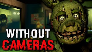 Is It POSSIBLE to Beat Five Nights at Freddys 3 WITHOUT Cameras [upl. by Ettenna]