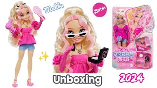 barbie dream besties doll unboxing Malibu 2024 barbiedreambestie Malibu doll unboxing 2024doll [upl. by Yauq927]