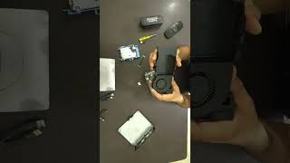 Dell Mini PC Hard Disk Replacement amp Inside Cleaning  Quick Fix Shorts diyrepair smartdevice [upl. by Marquardt179]