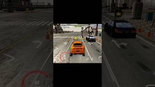 Paul walker Turbo🆚Race with bmw🥵 car parking multiplayer youtubeshorts [upl. by Torrin891]