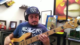 Cultura Profética  Fuiste cruel Bass Cover [upl. by Erminia]