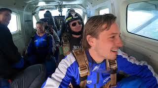 Tandem Gijs  Skydive ENPC 13102024 [upl. by Nosle]