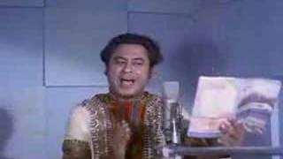 Kishore Kumar live studio recording [upl. by Ailsa162]