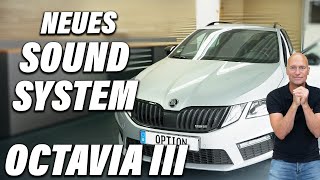 Skoda Octavia 3 Soundsystem nachrüsten mit DSP Endstufe Subwoofer und Lautsprecher [upl. by Channa]