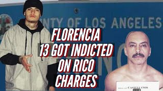 BREAKING NEWS🚨🚨🚨FLORENCIA 13 GANG MEMBERS GOT RICO INDICTED AND FACE CHARGES FOR THIS😳👀 [upl. by Aarika]