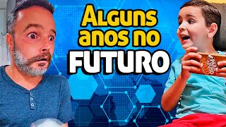 ALGUNS ANOS NO FUTURO  FAMÍLIA PARAFUSO SOLTO [upl. by Floria]