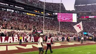 Big Rammer Jammer after Alabama Shuts Out Missouri on Homecoming [upl. by Pascal]