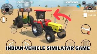 TRACTAR TOUCHAN GAME🚜 FULL INFORMATION ℹ️ indianvehiclesimulatorgame [upl. by Giorgi589]