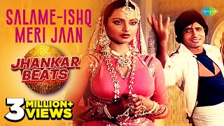 SalameIshq Meri Jaan  Jhankar Beats  Amitabh Bachchan  Dj Harshit Shah and AjaxxCadel [upl. by Nyvrem]