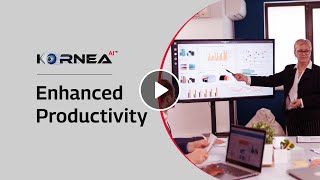 Enhanced Workforce Productivity using KORNEAAI [upl. by Maritsa]