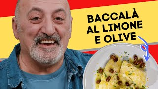 Baccalà al limone e olive [upl. by Haidabez]