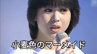 松田聖子・小麦色のマーメイド【歌詞付き】 [upl. by Amzaj669]