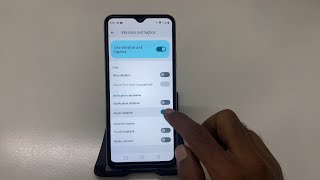 Realme C53 me Media vibration on off kaise kare [upl. by Nelyk]