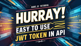 Nodejs Tutorial How to Use Token in API  Easy way to Use Token In API  JWT  CodeWithNaf [upl. by Dreddy]