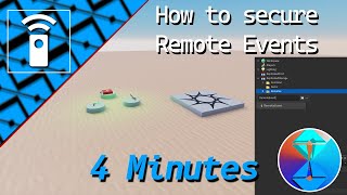 How to secure Remote Events  Roblox Studio [upl. by Crofoot]