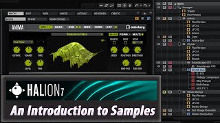 Halion 7 Tutorial 12  An Introduction to Samples [upl. by Orelle]