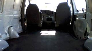 2003 Ford E250 Cargo Van 46L Start Up Quick Tour amp Rev With Exhaust View  285K [upl. by Atinauj430]