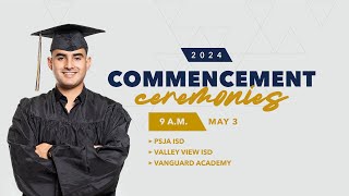 Spring Commencement Live Stream  May 3 2024  900 am [upl. by Adnorahc756]