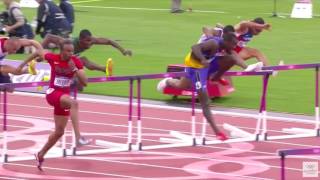 Speed and Power Display in Runners and Hurdlers [upl. by Burrus]