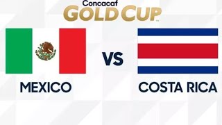 México vs Costa Rica 1°video Word Soccer Champs [upl. by Lluj]