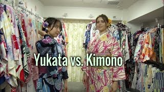 【Nobody knows】How to Differentiate Between a Yukata and a Kimono [upl. by Tigdirb]