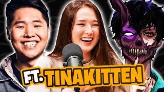 TinaKitten on Her Friendship with Disguised Toast amp If Shed Save Corpse Husband or Karl Jacobs [upl. by Henryk50]