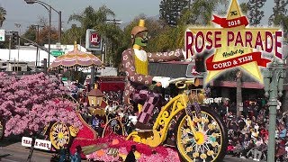 2018 Rose Parade  Pasadena California  HD [upl. by Kaila545]