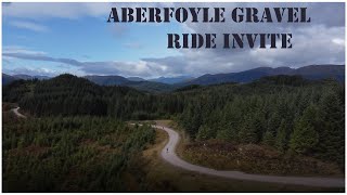 Aberfoyle Group Gravel Ride Invite June 2024 [upl. by Giselbert]