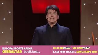 MICHAEL McINTYRE LAST FEW TICKETS [upl. by Parsaye857]